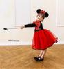 Mini Recipe Mickey Mouse Girls' Dress – Perfect for Autumn and Halloween