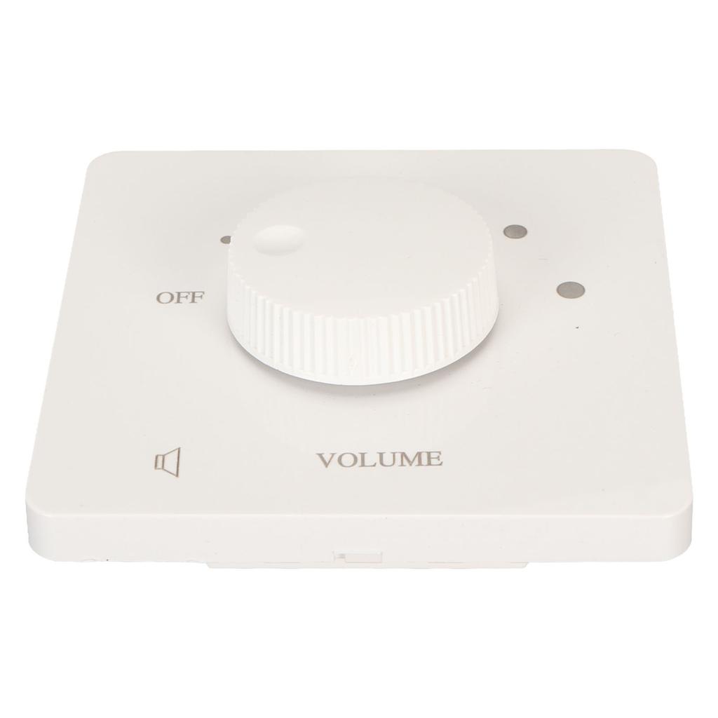 50W Volume Control Professional Safety 5 Gears Tuning Knob Volume Controller for Home Speakers
