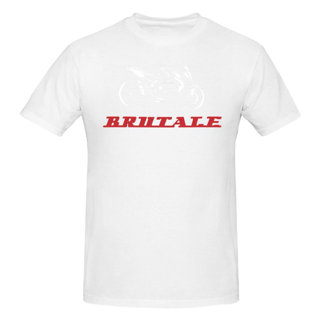 Brutale 800 Feuchtigkeitsabsorbierendes Und Atmungsaktives T-Shirt Jugendliches Gefühl Klassische Farben Kurzarm