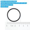 PATIKIL O-Ring, Rubber Gasket, O-Ring, Heat Resistant, -Resistant, Waterproof, 1.3 Inches (33 Mm), Outer