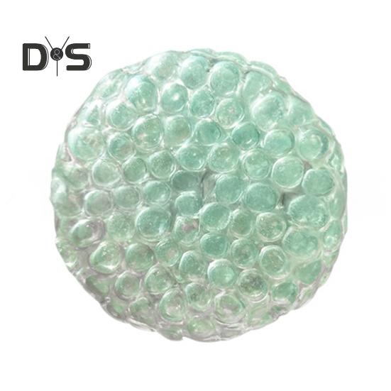 

Мячи для снятия стресса ручной работы, эргономичный портативный мяч для снятия стресса, для лечения артрита запястного канала светло-синий