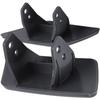 2pcs Bumper Headlight Washer Cover Lid Left Right 51112993585 51112993586 Fit for X1 E84 09‑12