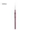 1PC Crochet Hook Mix 0.5mm-2.7mm Small Size Yarn Weave Knitting Embroidery Needles For Lace Dolls DIY Sewing Tools 16 Sizes Hook