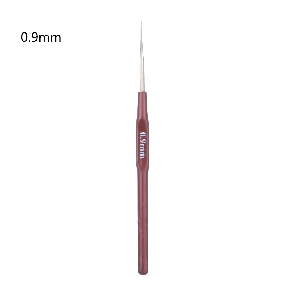 1PC Crochet Hook Mix 0.5mm-2.7mm Small Size Yarn Weave Knitting Embroidery Needles For Lace Dolls DIY Sewing Tools 16 Sizes Hook