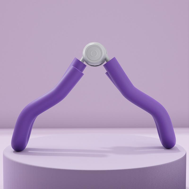 Leg Slimming Muscle Clip Multifunctional S-type Trainer Home Hip Lifting Fitness Yoga Equipment Leg Clip Pelvic Floor Muscle