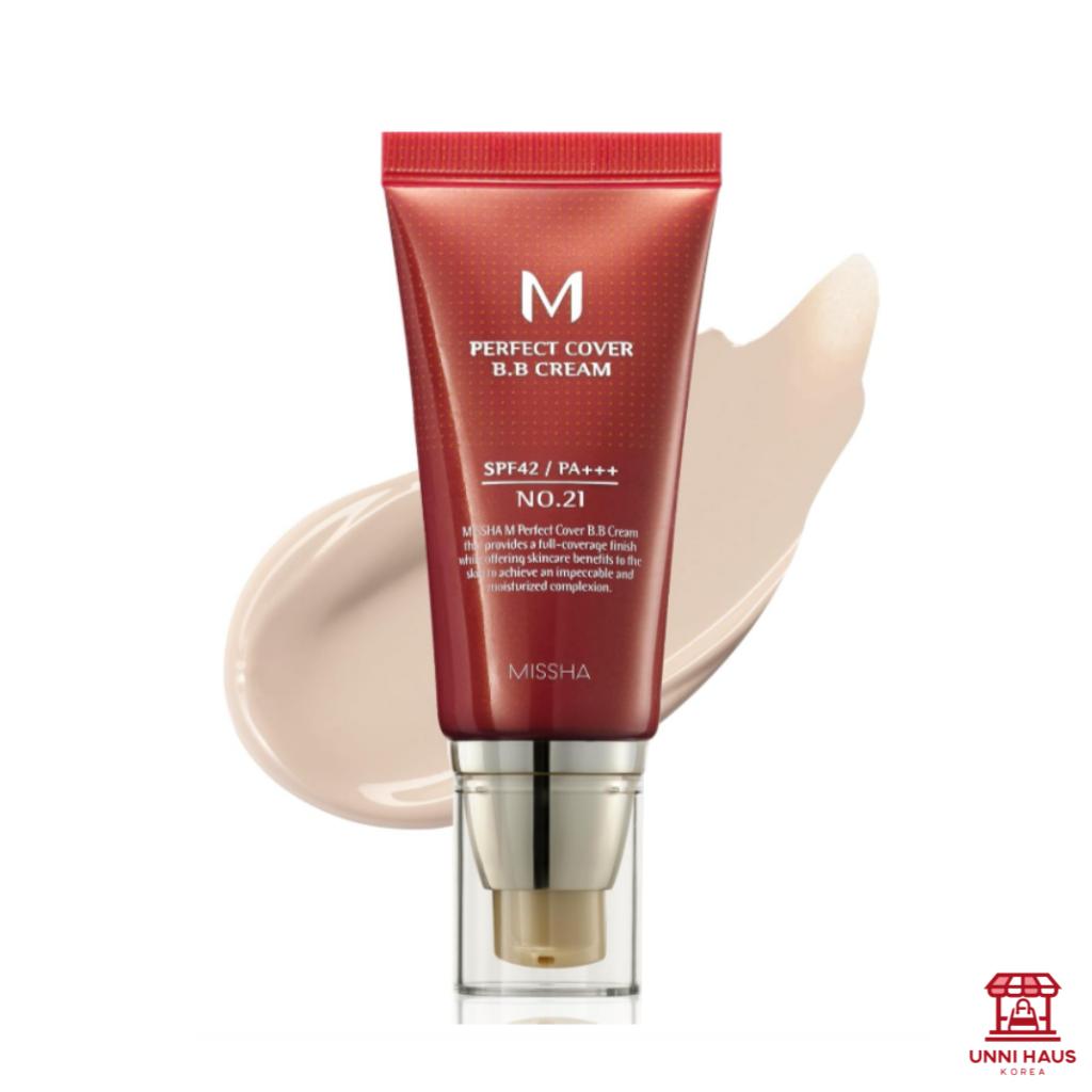

[MISSHA] M Perfect Cover BB Cream 50мл No.21 (Light Beige)