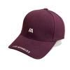 New Autumn and Winter Warm and Versatile Hard Top Woolen Baseball Hat for Women Casual Letter Embroidery Top Slim Peaked Cap