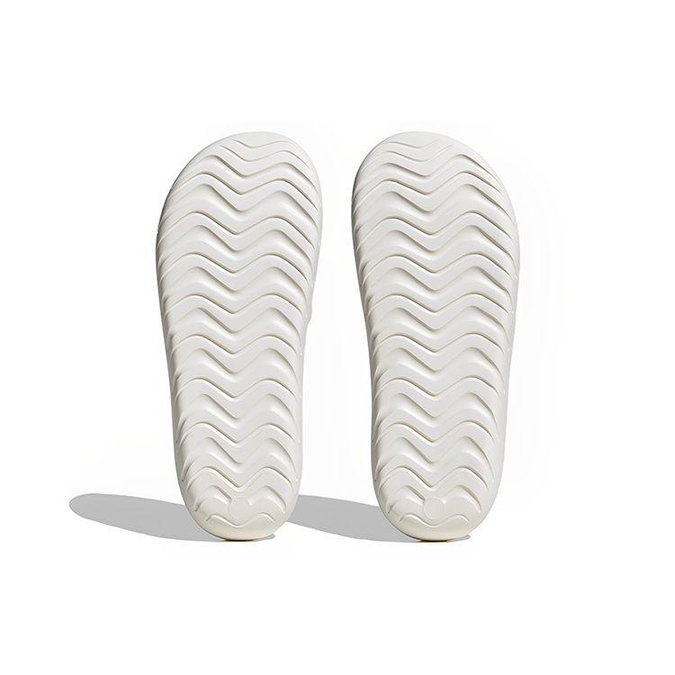 Adidas Adicane Casual Versatile Trendy Comfortable Rubber Sole Slide Sandals Unisex Sandals White IE0164