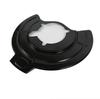 Left & Right Side Front Brake Rotor Splash Shield For Jeep Wrangler JK 2007-2018