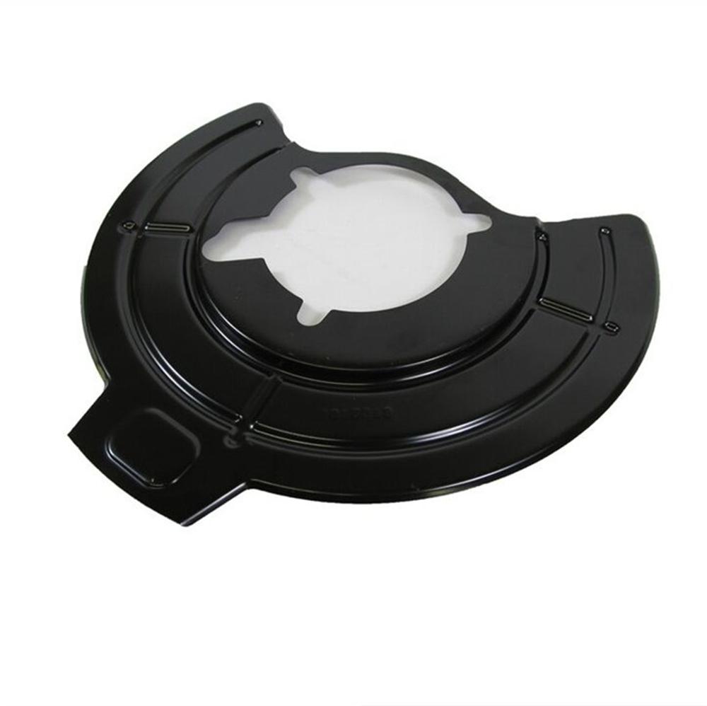 Left & Right Side Front Brake Rotor Splash Shield For Jeep Wrangler JK 2007-2018