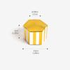 Mini Lovely Gold Round Polka Dot Gold Striped Paper Candy Boxes For Baby Shower gift box Birthday Wedding Party Favor Box
