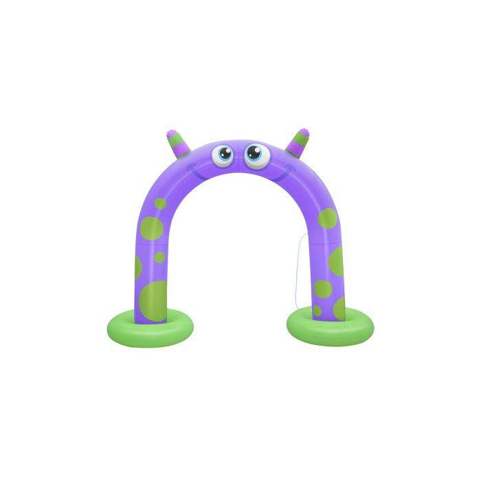 

Fontaine à eau - BESTWAY - Jumbo Friendly Monster™ - Gonflable - 234 x 84 x 201 cm - Décor amusant Фіолетовий