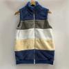 Women S Fashion Plush Stand Collar Sleeveless Zipper Lightweight Vest With Pockets