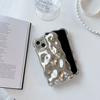 Compatible with iPhone 16 Pro Max Apple 17 Phone Case New Electroplated Bubble Case 14/15 Personalized High-end Feel