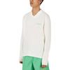 Adidas X Pharrell Williams Knit Long-Sleeve Jersey Cloud White Unisex Tops HZ8138