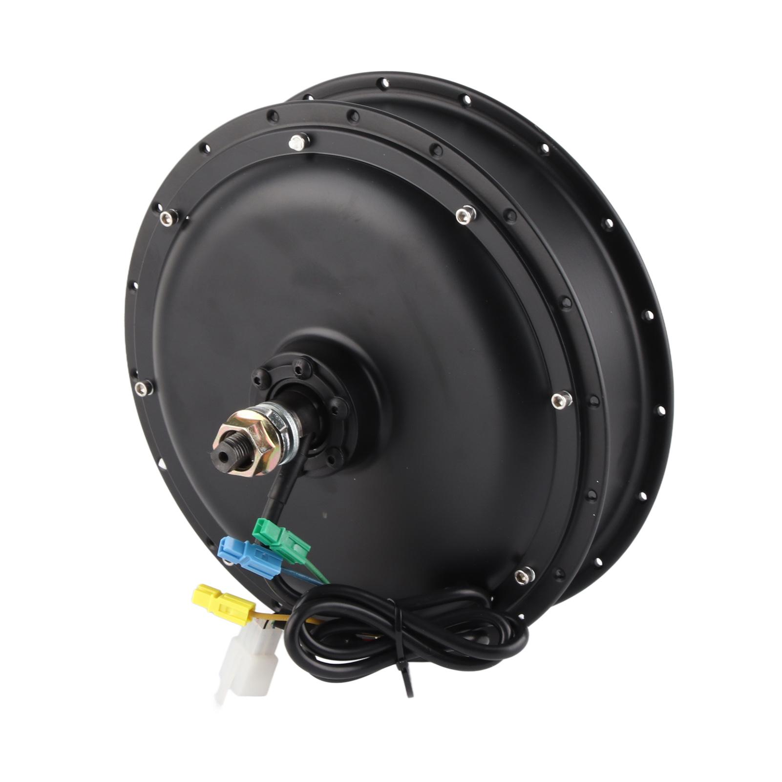 

48 В 1500 Вт задний приводной двигатель с прочным подшипником электрический велосипедный задний мотор-колесо для шин 20 дюймов 26 дюймов