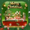 Non-Toxic Christmas Creative Magnetic Building Block Bricks My Famous Scene World Architectural Set Diy Model Kids Toy Christmas Gifts