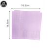 Solid Color Disposable Tablecloth Blue Pink Red Black White Yellow Kids Adult Birthday Party Baby Shower Decor Supplies 5