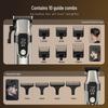 High-Power Electric Hair Clipper & Parent-Child Scissor Set - Professional Salon Trimmer