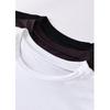 2025 Women's Retro Solid Color Round Neck Base Layer T-Shirt: Autumn/Winter Casual Versatile Top