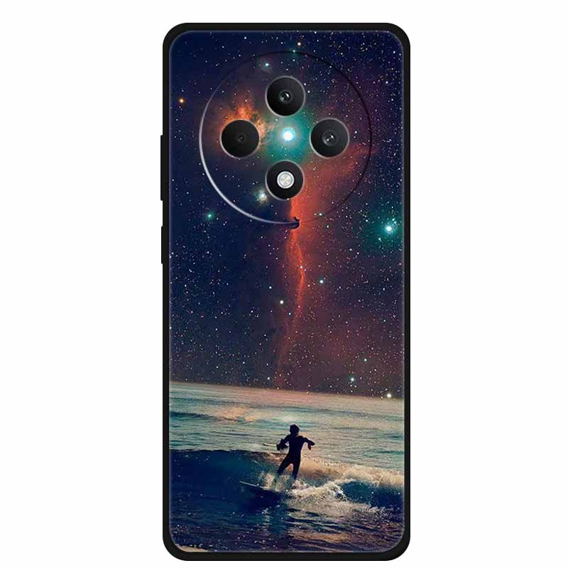 For Oppo Reno12 F 5G Case 12 F 4G Lovely Soft Silicone TPU Painted Cat Phone Cover For Oppo Reno12 FS Back Cases Fundas Bumper