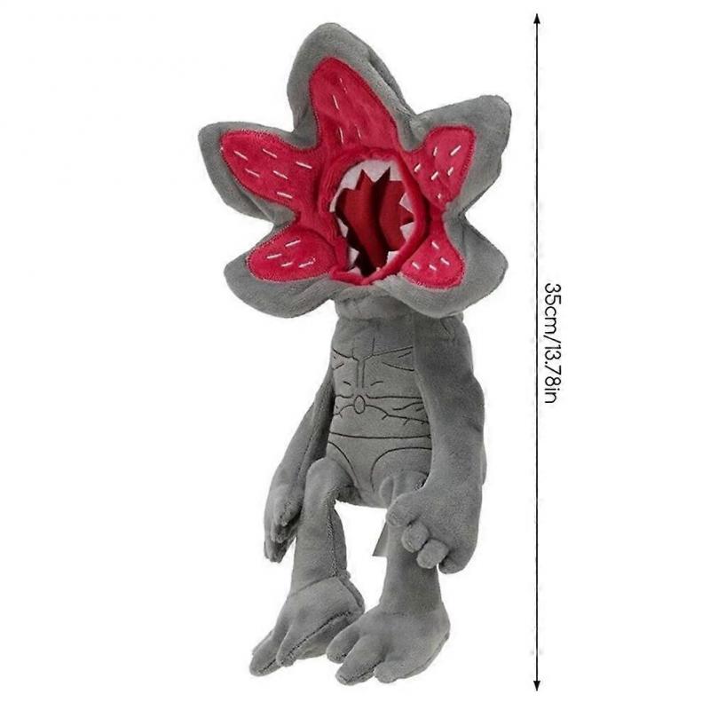 Super Soft Demogorgon Plush Toy Stranger Things Flower Monster Stuffed Animal Hugging Doll for Kids 35cm