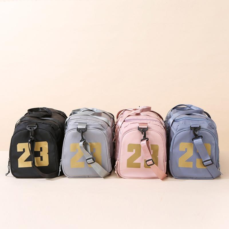 Basketball Training Fitness Yoga Bag Women's New Large-capacity Messenger Sports Travel Handbag