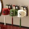 Punch-free Toothbrush Rack Suction Cup Toothbrush Storage Rack Toothbrush Cup Holder
