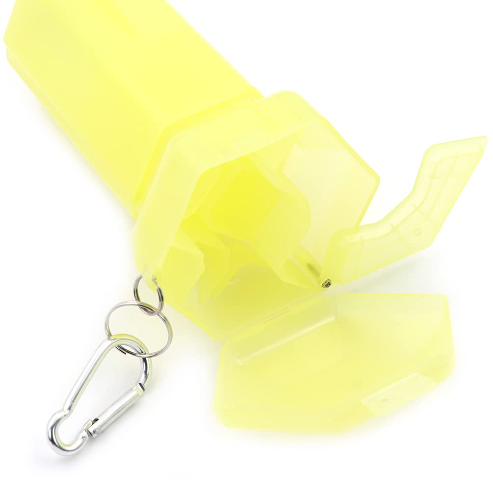 Cuesoul HEX Hexagonal Darts Holds 3 with Stamp Case, Darts, (CSDA-D617-6)