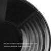 Multifuction Black Plastic Gold Mining Pan Rushing Sifting Classifying Gold Tool