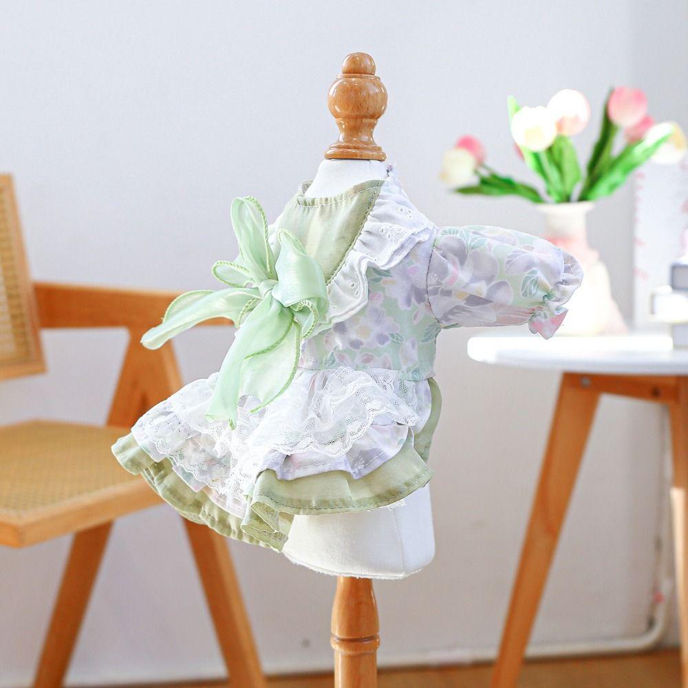Exquisite Pet Princess Dress Breathable Cat Skirt Cute Dog Skirt Pet Supplies