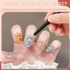 4-piece Set of Essential Tools for Manicure, Cat-eye Cylindrical Magnet Tools Necessary for Manicure Technicians, Multi-functional Magnets