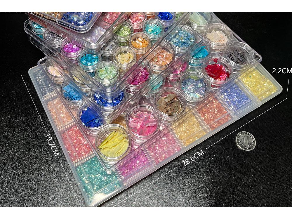 Mother-of-Pearl Nail Art & Hairpin Craft Kit