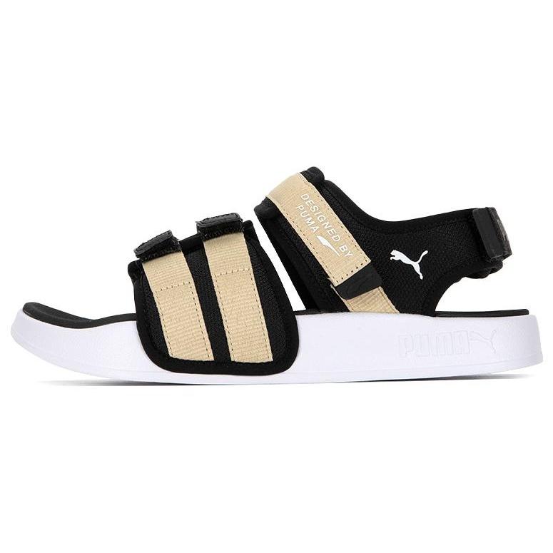 PUMA Leadcat City Sandal Toasted Almond Men s 389079-04 EU 35.5