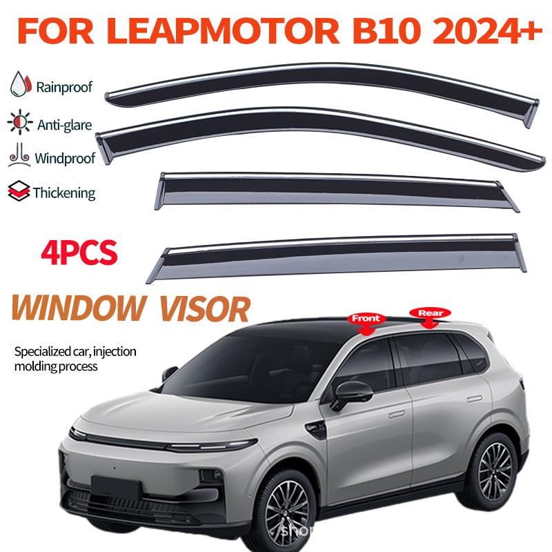 Leapmotor B10 Sun and Rain Shield Visor for 2024+ Models