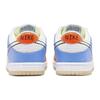 Dunk Low GS Nike 101 Kids Sneakers Multi-Color White Safety-Orange DX3363-100