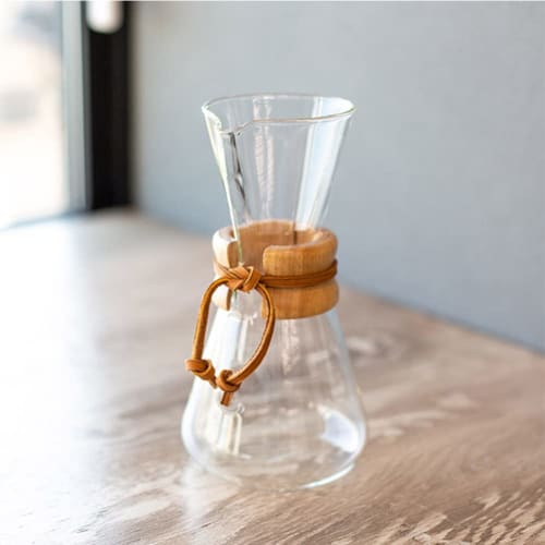 CHEMIX Chemex Coffee Maker, 3 Cups, CM-1C, New Life