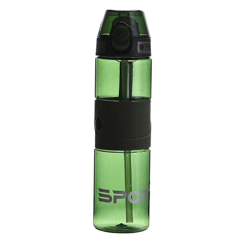 

The new space cup is a portable outdoor plastic water cup with a variety of colors and creative sports cups 500ml темно-зеленого