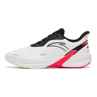 DuCi4 Cushioning Slip Resistant Low Top Running Shoes Men's White Black Red 112315520-8