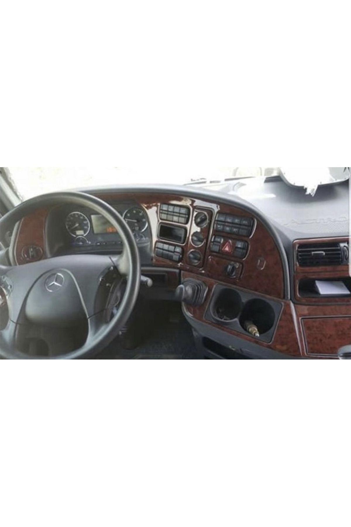 

Mercedes Actros Torpido, Konsol, Trim, Göğüs Maun Kaplama Maun Renk Özel Dizayn