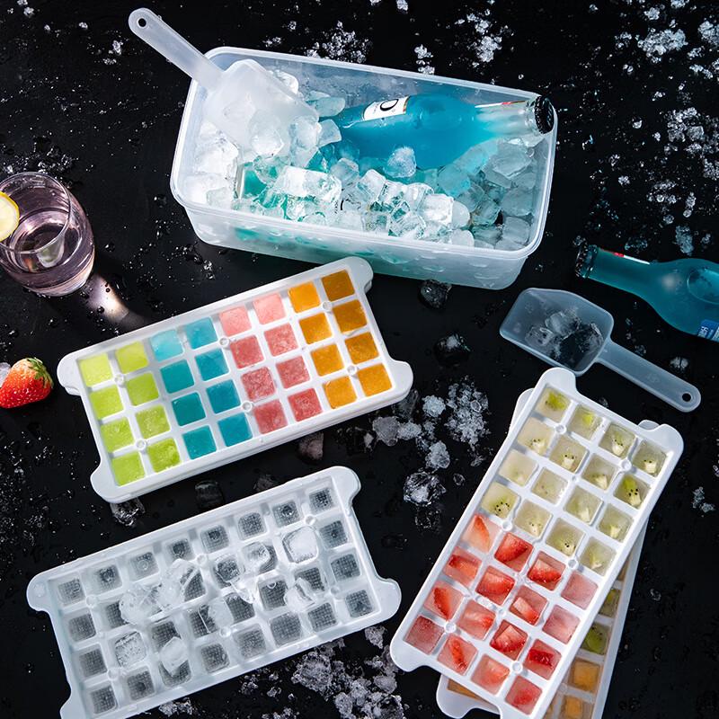 Changbaosen Stackable Silicone Ice Cube Tray