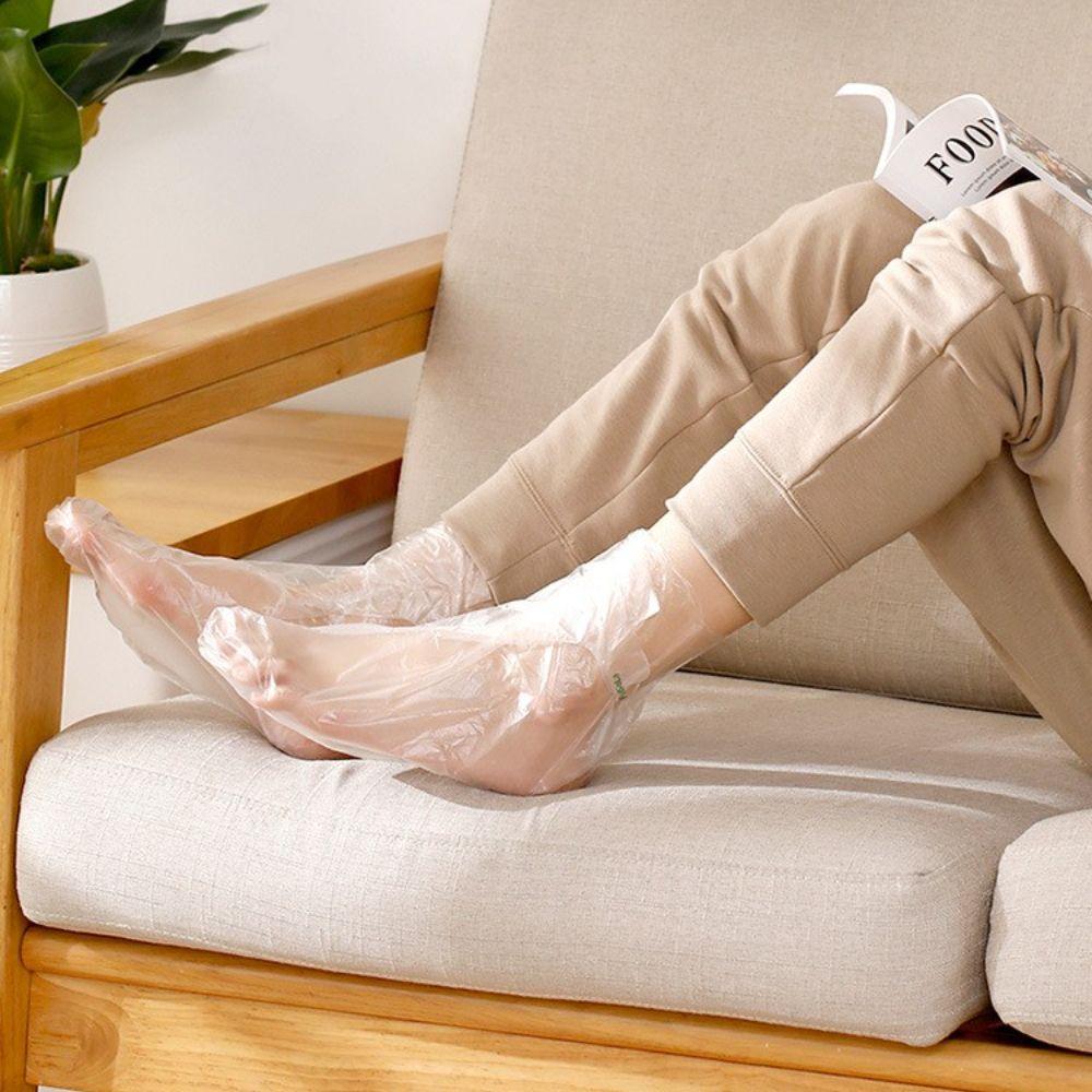 Hotel Prevent Infection Soak Feet Try On Shoes Remove Chapped Foot Film Foot Cover Pedicure Cover