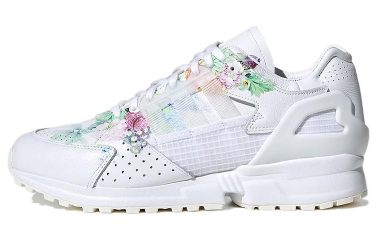 Кроссовки Adidas Originals x Meissen Zx 10000 C  White/White/Multi Retail  FZ4888 36