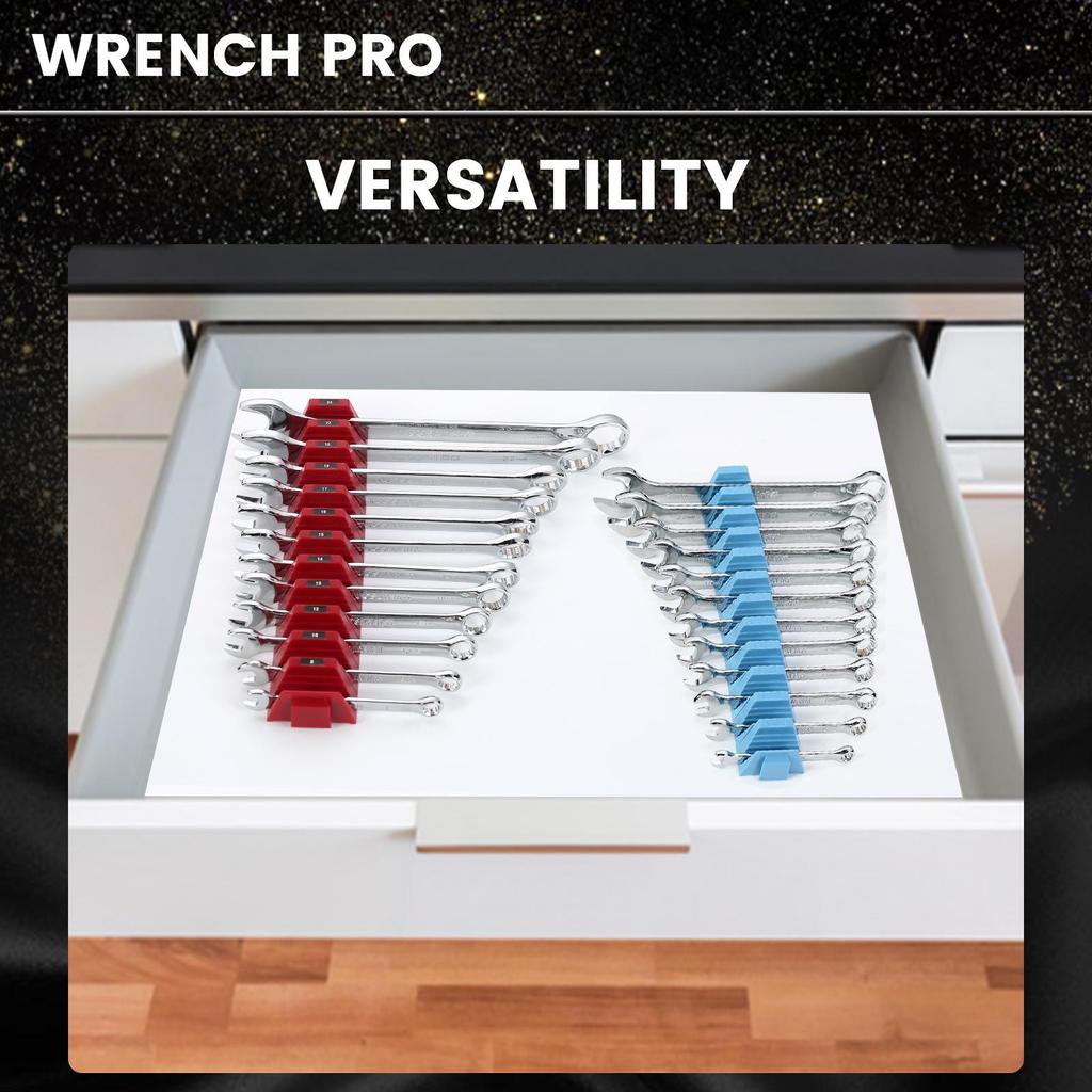 Multifunctional Wrench Holder and Storage Rack for Tools