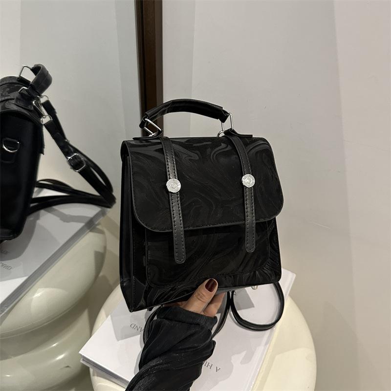 Simple Backpack for Women's College Style Bag for Women's Bag New Style Fashionable Casual One-shoulder Handbag Small Backpack