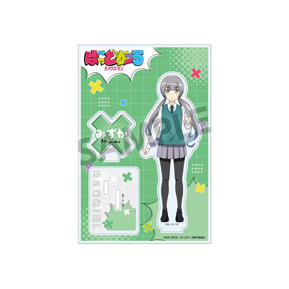 

Bad Girl Acrylic Stand Mizutori Mizuhana