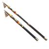 MUQZI Sports Accessory 1.8/2.1/2.4/2.7/3.0/3.3/3.6m Carbon Fiber Telescopic Sea Fishing Rod Pole Tackle