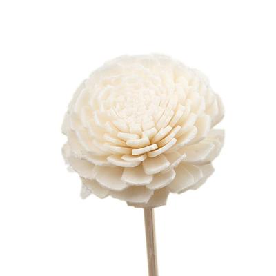 Badezimmer Heimdekoration Aromaöl-Diffusor Aromatherapie Rattan Künstliche Blume Diffusor Aromatherapie Blume