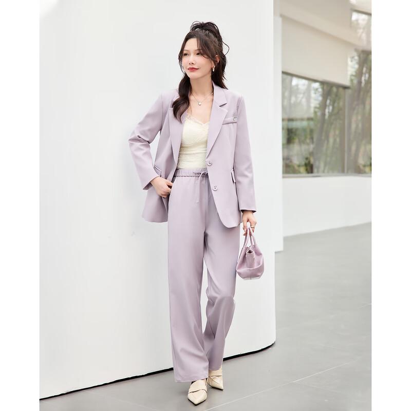 TERRE BLEUE Women s Commuter Blazer & Pants Suit Set M