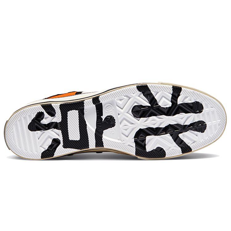SOULGOODS X Converse Chuck 70 High Soul Tiger Unisex Sneakers Orange Vibrant-Orange Black 169906C